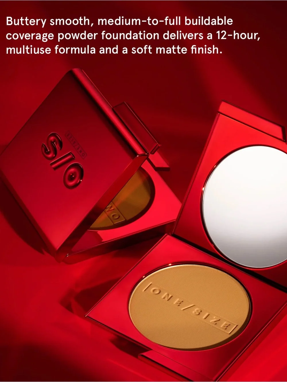 ONE/SIZE TURN UP THE BASE Versatile Foundation Powder
